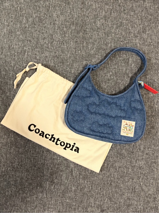 Coach Handbags - Coachtopia Ergo Bag with Cloud Quilting